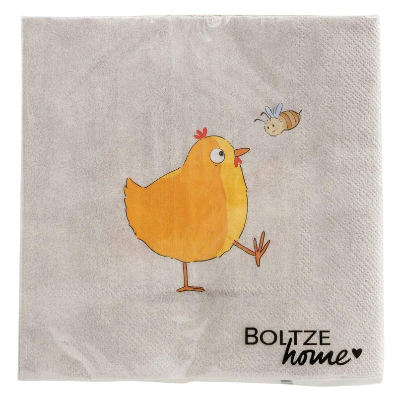 Afbeelding laden in galerijviewer, Boltze home servetten henny 16,5x16,5x3cm 2 assorti
