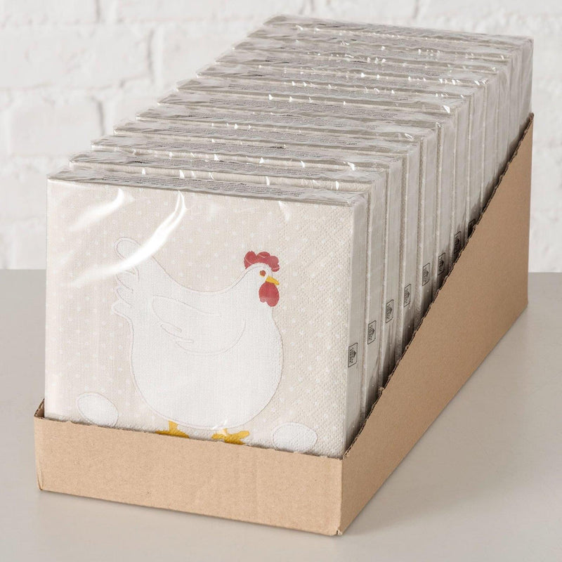 Afbeelding laden in galerijviewer, Boltze home servetten ulla 16,5x16,5x3cm
