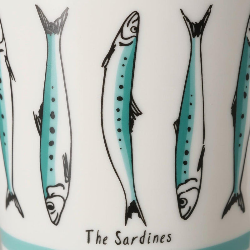 Afbeelding laden in galerijviewer, Boltze home mok sardine 300ml ø8,3xh8,8cm
