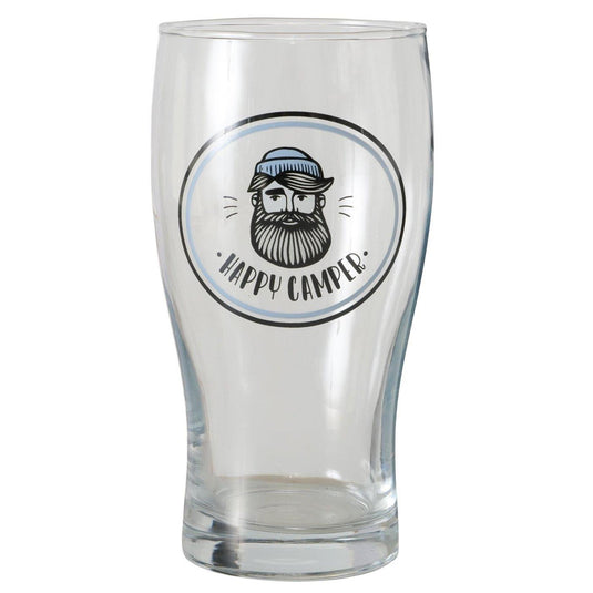 Boltze home bierglas camper ø8xh16cm