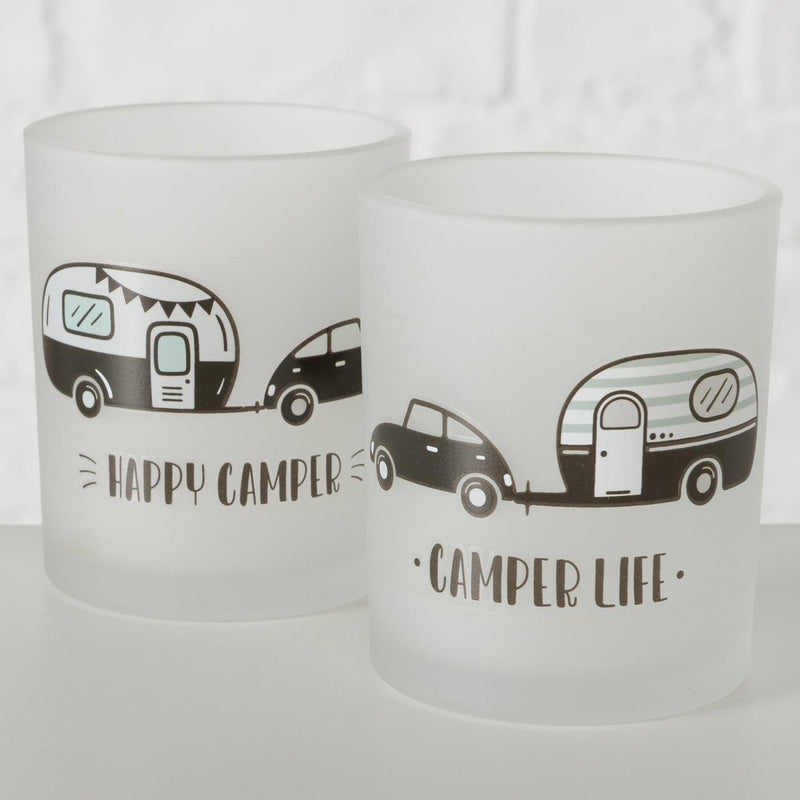 Afbeelding laden in galerijviewer, Boltze home windlicht camper 2-dlg

