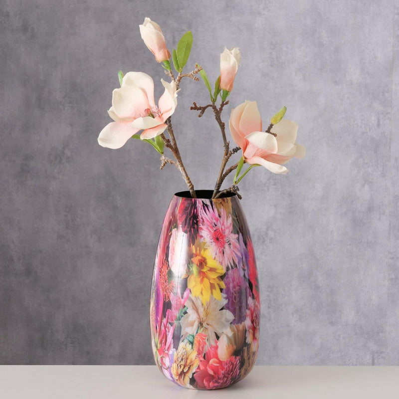 Afbeelding laden in galerijviewer, Boltze home vaas opulent ø14,5xh25,3cm
