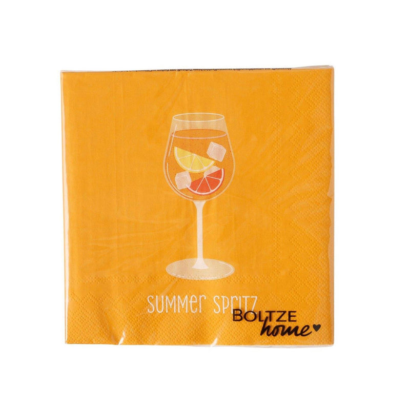 Afbeelding laden in galerijviewer, Boltze home servetten summer spritz
