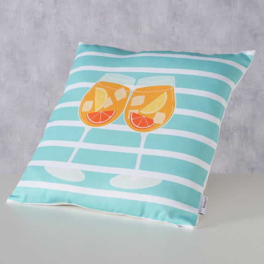 Boltze home kussen summer spritz 45x12cm