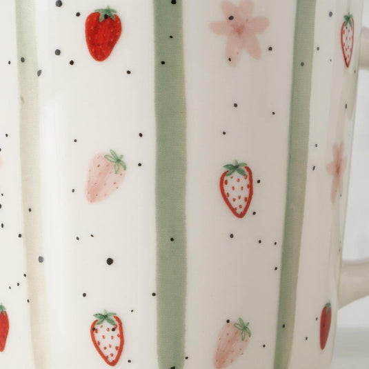 Boltze home mok berry 370ml ø9,5xh9,2cm vaatwasmachinebestendig