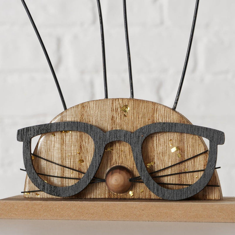 Afbeelding laden in galerijviewer, Boltze home figuur haas 16x4,2x25,5cm
