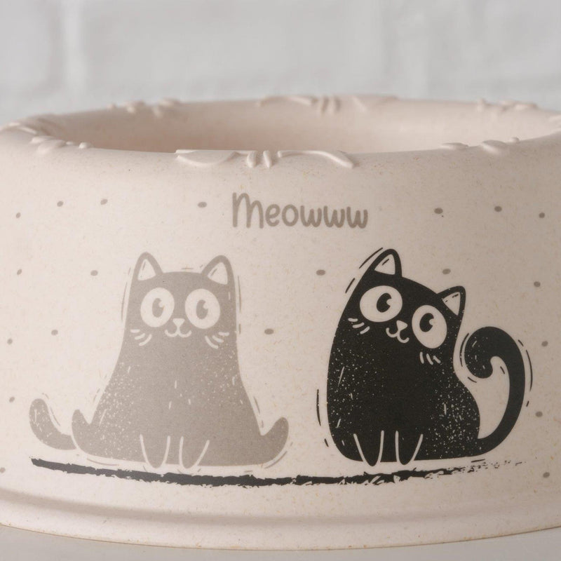 Afbeelding laden in galerijviewer, Boltze home voederbak mollie kat ø17xh7cm
