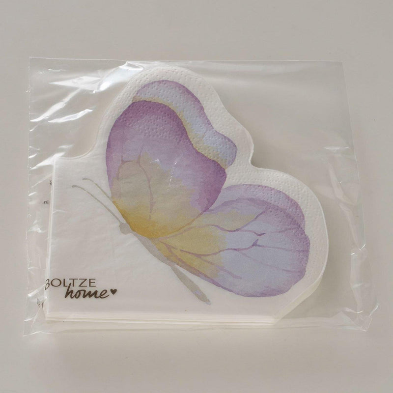 Afbeelding laden in galerijviewer, Boltze home servetten fantasy vlinder 16x15x1cm
