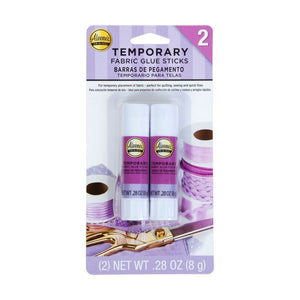 Aleene's • temporary fabric glue sticks 8gr 2pcs