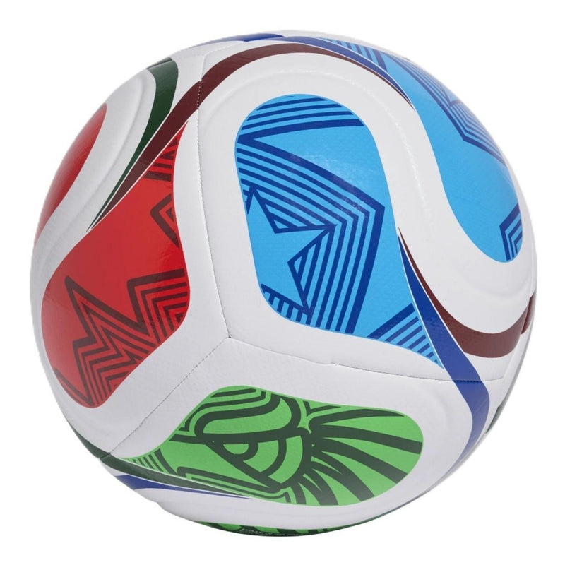 Afbeelding laden in galerijviewer, Volare adidas voetbal fifa wk 2026 maat 5 wit groen rood blauw
