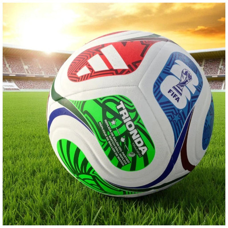 Afbeelding laden in galerijviewer, Volare adidas voetbal fifa wk 2026 maat 5 wit groen rood blauw
