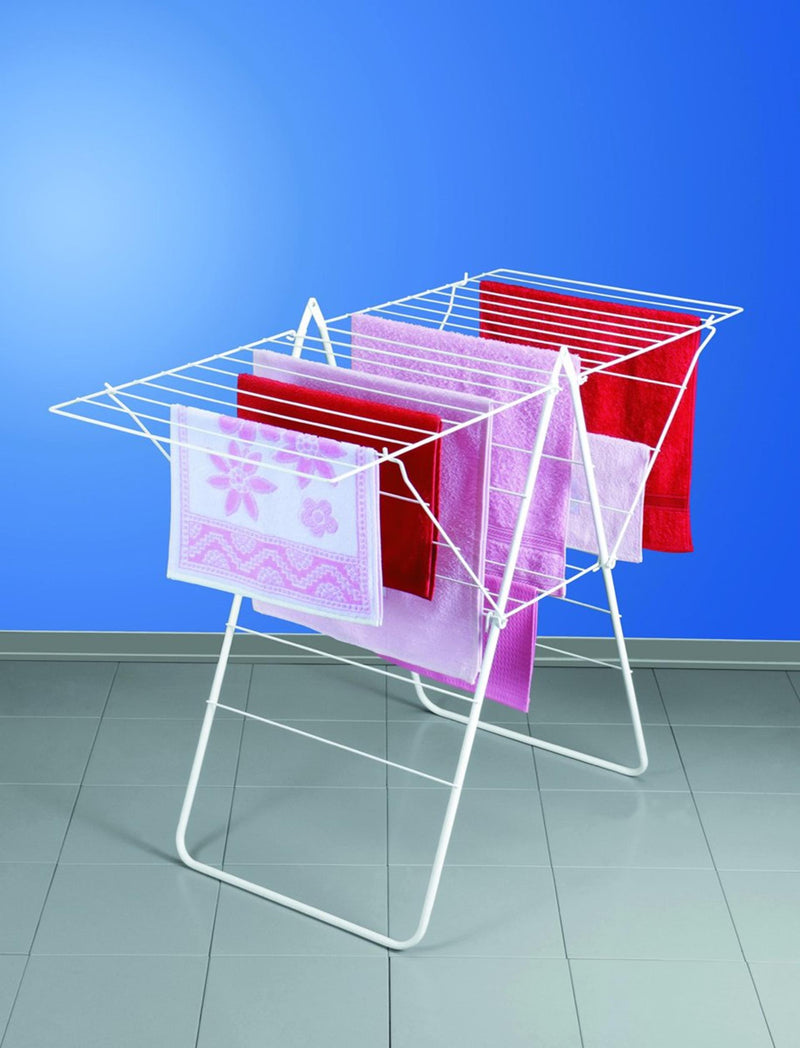 Afbeelding laden in galerijviewer, Metaltex tomado - droogrek rotterdam - 25 meter drooglengte - wit
