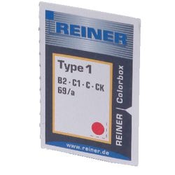 Inktkussen trodat reiner b2 rood