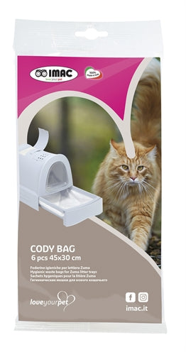 Afbeelding laden in galerijviewer, Imac kattenbakzak cody voor kattenbak zuma 50x36x10 cm
