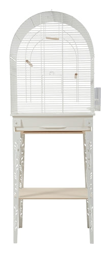 Afbeelding laden in galerijviewer, Zolux Vogelkooi patio met standaard wit
