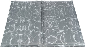 Trixie koelmat soft grijs