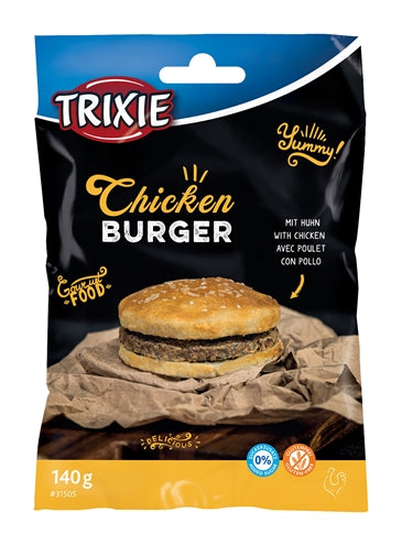 Afbeelding laden in galerijviewer, Trixie Chicken burger
