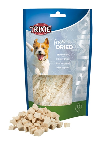Afbeelding laden in galerijviewer, Trixie Premio freeze dried kippenborst
