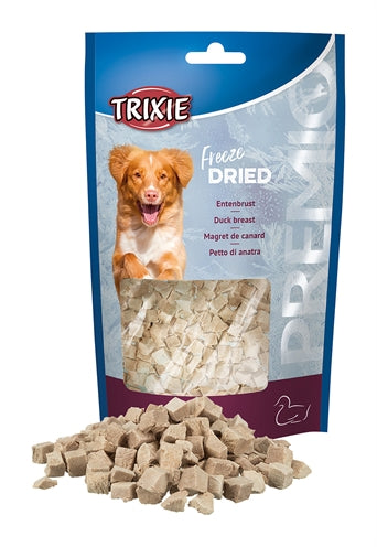 Afbeelding laden in galerijviewer, Trixie Premi freeze dried eendenborst
