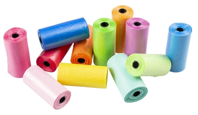Afbeelding laden in galerijviewer, Poopi-dog poepzakjes regenboog kleuren
