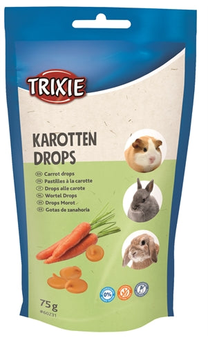 Afbeelding laden in galerijviewer, Trixie Knaagdier drops wortel
