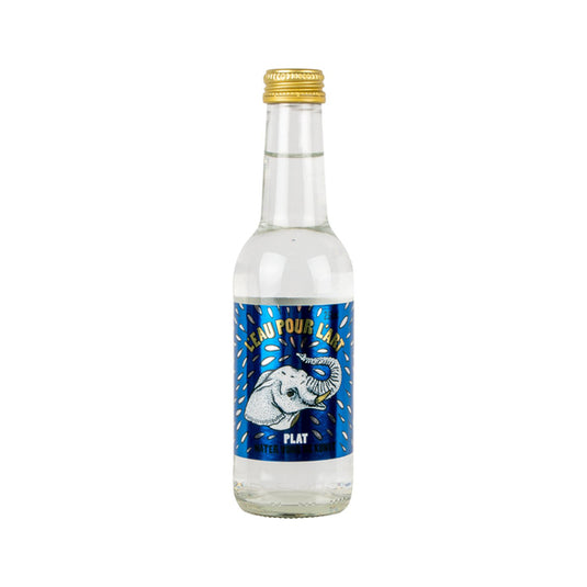 L'eau pour l'art mineraalwater plat glas (24x25cl)