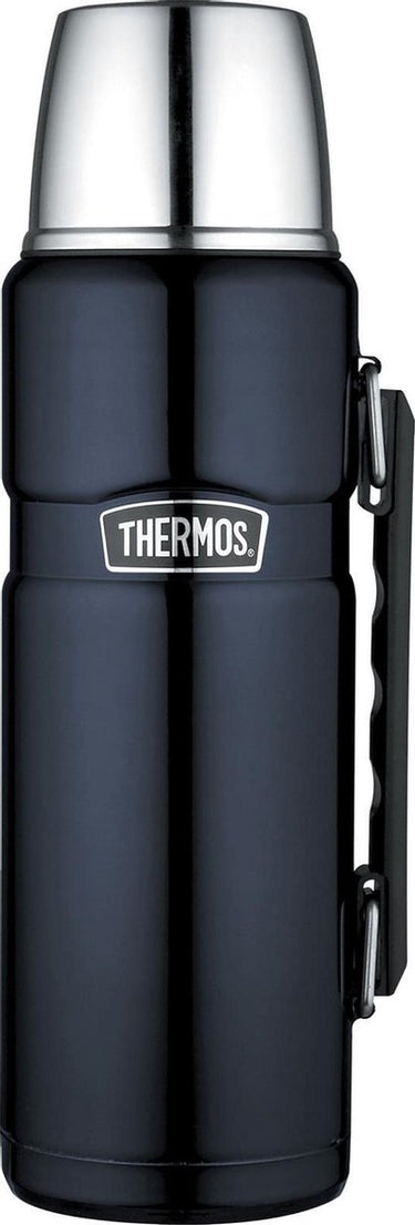 Thermos king fles - 1.2 l - blauw