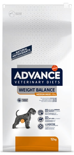 Afbeelding laden in galerijviewer, Advance Veterinary diet dog weight balance medium maxi
