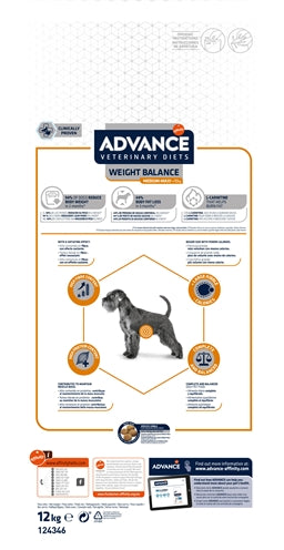 Afbeelding laden in galerijviewer, Advance Veterinary diet dog weight balance medium maxi
