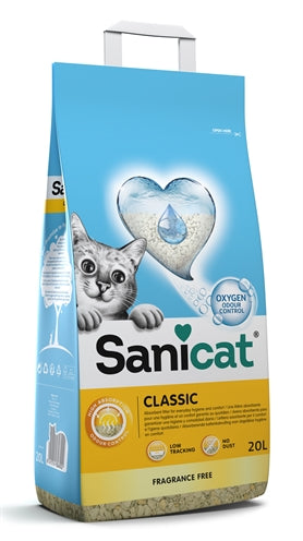 Afbeelding laden in galerijviewer, Sanicat Sanicat kattenbakvulling
