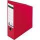 Tijdschriftenhouder leitz a4 rood