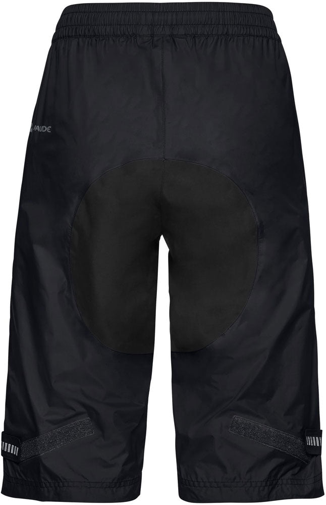 Afbeelding laden in galerijviewer, Vaude drop shorts - women's rain shorts

