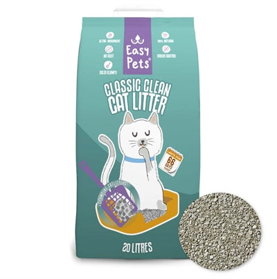Afbeelding laden in galerijviewer, Easypets classic clean klontvormende kattenbakvulling
