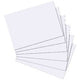 Indexkaarten herlitz a4 wit