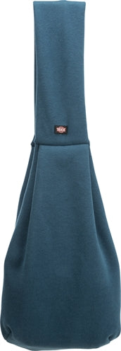 Trixie draagtas buikdrager sling blauw grijs