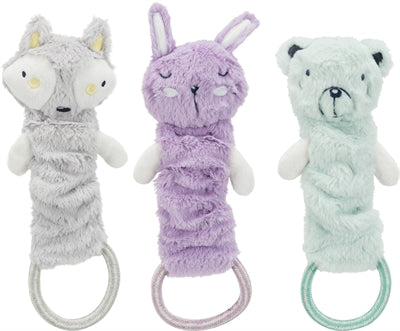 Afbeelding laden in galerijviewer, Trixie junior pluche bungeldier assorti
