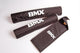 Bmx pad set zwart beschermer