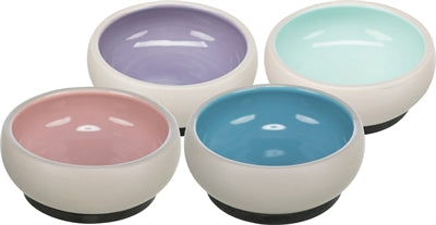Afbeelding laden in galerijviewer, Trixie voerbak waterbak keramisch assorti
