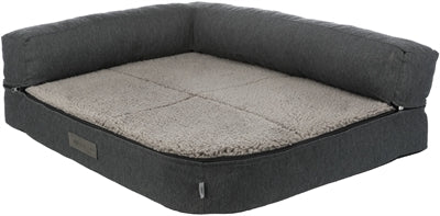 Afbeelding laden in galerijviewer, Trixie Vital hondenmand sofa bendson orthopedisch grijs
