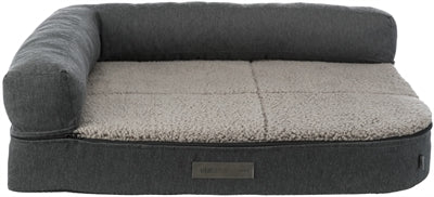 Afbeelding laden in galerijviewer, Trixie Vital hondenmand sofa bendson orthopedisch grijs
