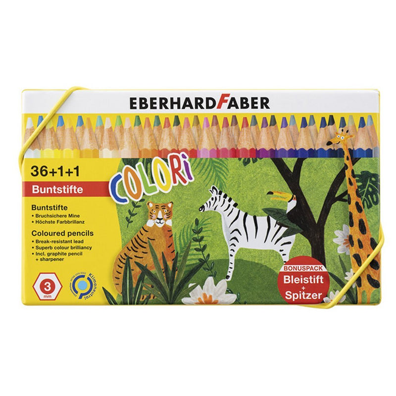 Afbeelding laden in galerijviewer, Eberhard faber ef-514838 kleurpotloden set
