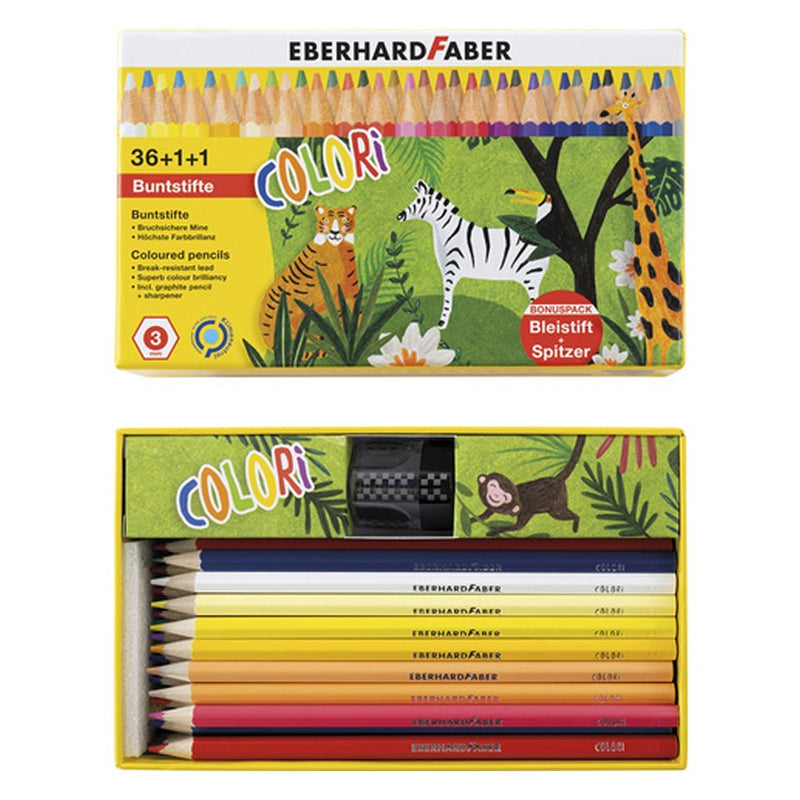 Afbeelding laden in galerijviewer, Eberhard faber ef-514838 kleurpotloden set
