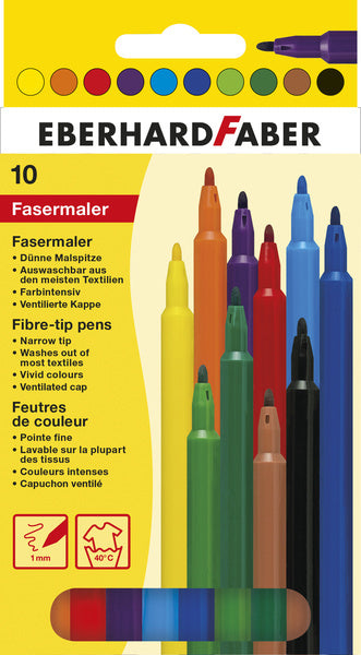 Afbeelding laden in galerijviewer, Eberhard faber ef-551110 viltstift
