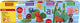 Eberhard faber kinderklei - 4x in beker - 140 gram - oranje-roze-groen-paars - ef-572510