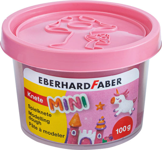 Eberhard faber kinderklei - glitter - 4x in beker - 140 gram - ef-572511