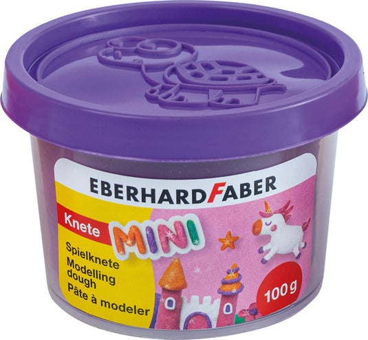 Eberhard faber kinderklei - glitter - 4x in beker - 140 gram - ef-572511