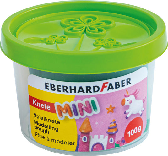 Eberhard faber kinderklei - glitter - 4x in beker - 140 gram - ef-572511
