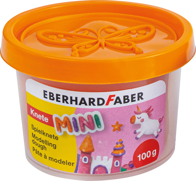Afbeelding laden in galerijviewer, Eberhard faber kinderklei - glitter - 4x in beker - 140 gram - ef-572511
