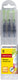 Eberhard faber ef-579925 waterpenseel set 3 maten s, m, l