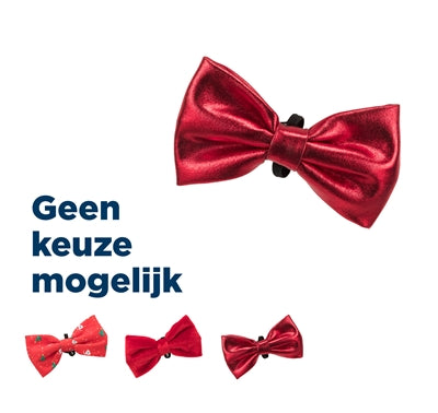 Afbeelding laden in galerijviewer, Trixie Xmas vlinderdas assorti
